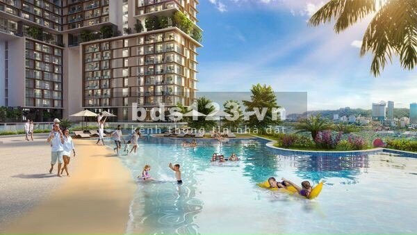 Bán căn dualkey dự án Sun Marina Town Hạ Long view cảng tàu khách quốc tế, tòa 04, tầng 09, rông 79m2