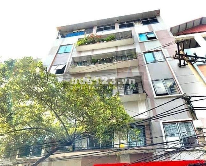 Bán Nhà Trần Duy Hưng 70m, 6 Tầng, MT: 12m, ÔTO đỗ cửa (Thang máy) kinh doanh.
