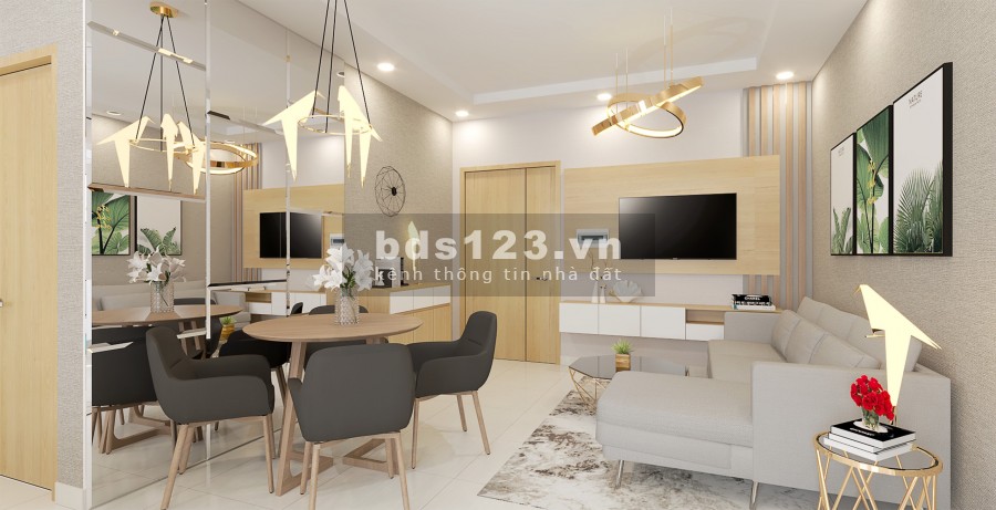 Chính chủ bán căn hộ Thuận An chỉ 350 triệu sở hữu ngay căn diện tích 76m2