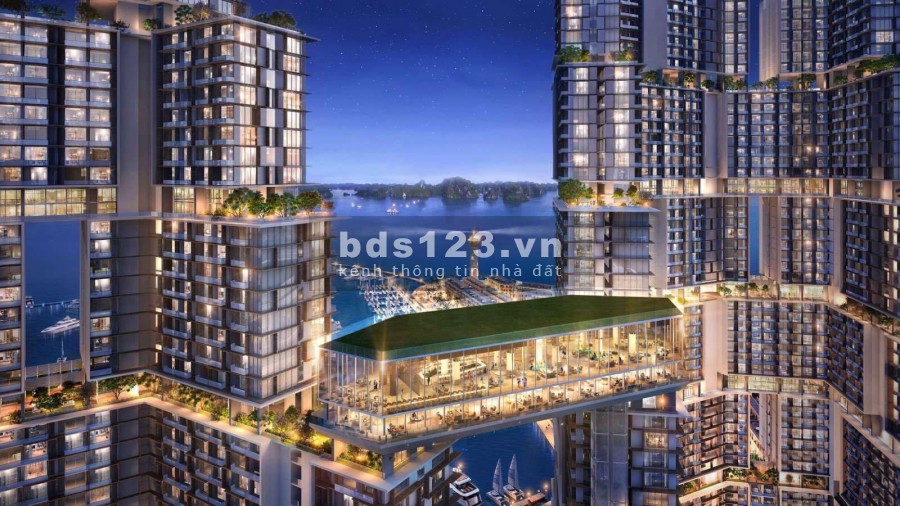 Bán căn dualkey dự án Sun Marina Town Hạ Long view cảng tàu khách quốc tế, tòa 04, tầng 09, rông 79m2