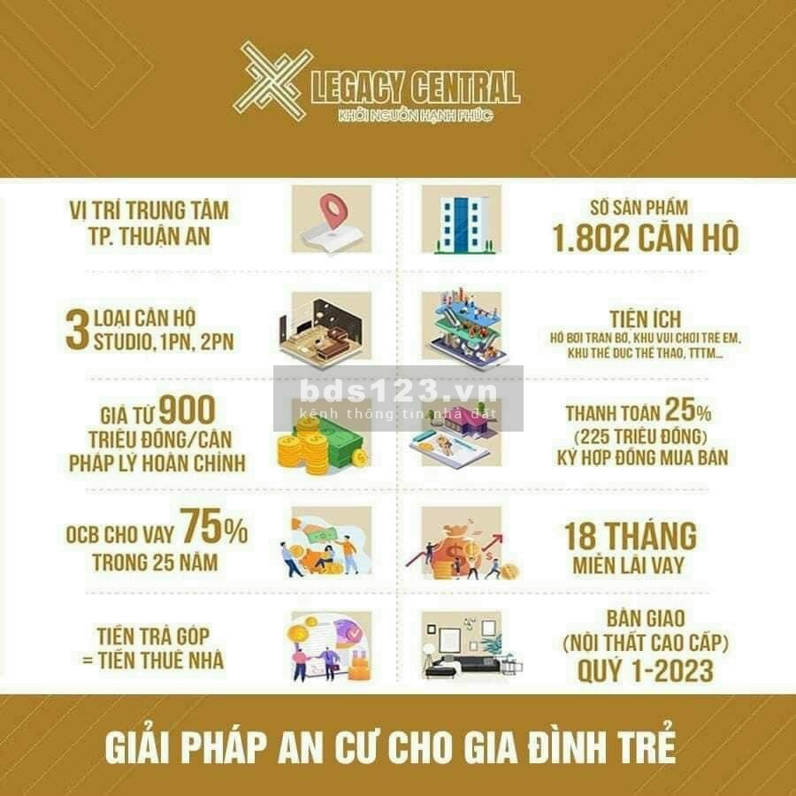 Chính chủ cần bán căn hộ cao cấp tổ âm giá rẻ chỉ 900tr, ngân hàng OCB hỗ trợ vay 75%