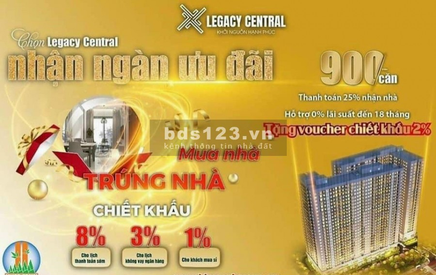 Chính chủ cần bán căn hộ cao cấp tổ âm giá rẻ chỉ 900tr, ngân hàng OCB hỗ trợ vay 75%