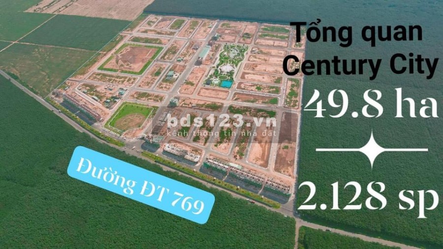 Siêu phẩm Đất nền ngay sân bay Long Thành giá chỉ 19 triệu m2