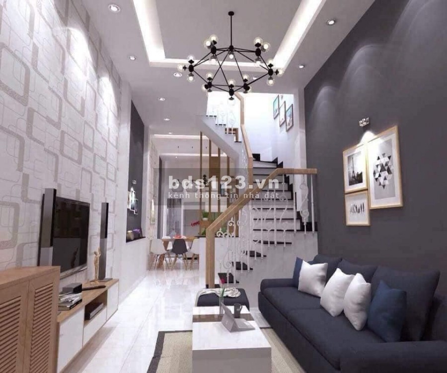 Nhà Quận Phú vài căn gần ngã 4 Phan Đăng Lưu, tài chính quanh giá bán 4 tỷ
