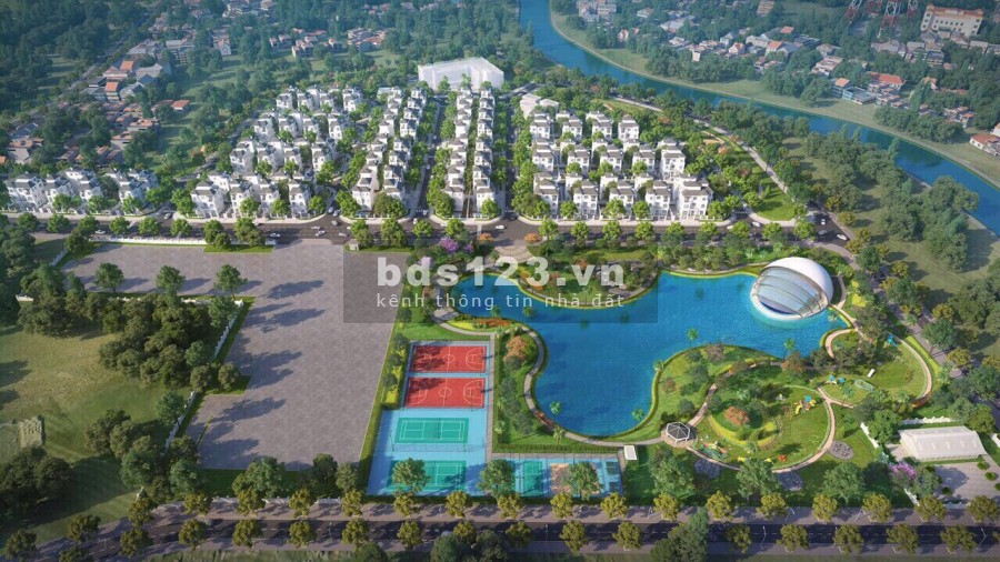 Chính chủ bán biệt thự đơn lập GV4 Vinhomes Green Villas lô góc 252mx 4T đẳng cấp 0817222333