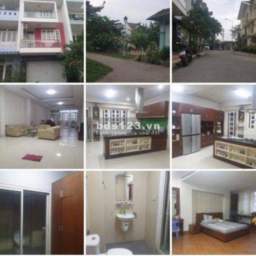 Bán nhà khu công viên Nam long Trần Trọng Cung Quận 7, liên hệ 0916990055