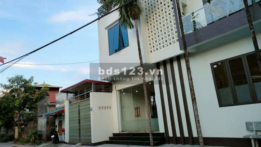 Diện tích sư dụng 140m2 trục chính đường nhánh khu Tân Bình Xuân Mai, đường lớn