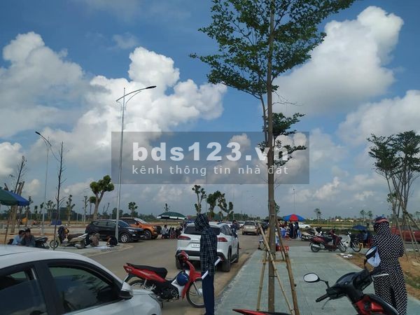 Bán đất huyện Đông Sơn Thanh Hoá, sổ đỏ chính chủ, khu dân cư đông đúc