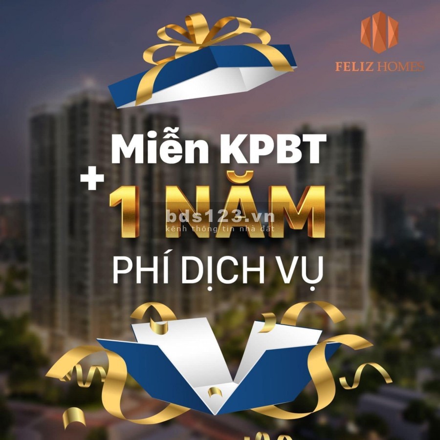 Mở bán chung cư Feliz Home Quận Hoàng Mai căn hộ 2-4 ngủ, tầng đẹp, chỉ với 633 triệu về ở ngay