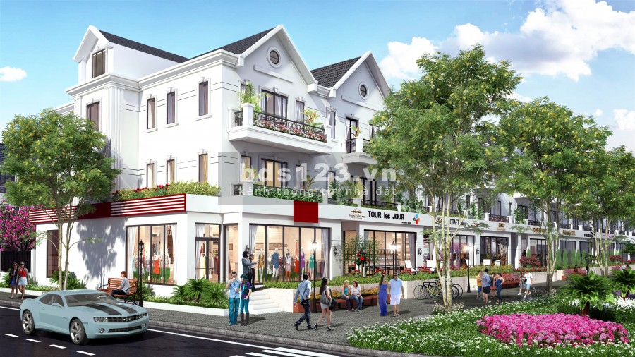 Bán Xuất Ngoại Giao 300M2 Times Garden Vĩnh Yên giá bán chỉ 2,4 tỷ