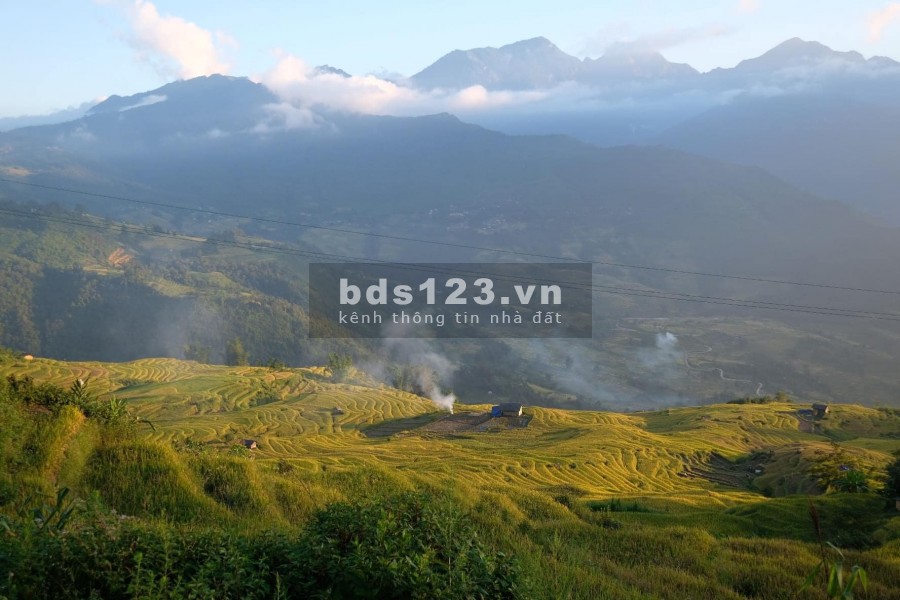 Bán đất du lịch 4 mùa Y Tý -Sapa 2 thích hợp đầu tư dịch vụ homestay