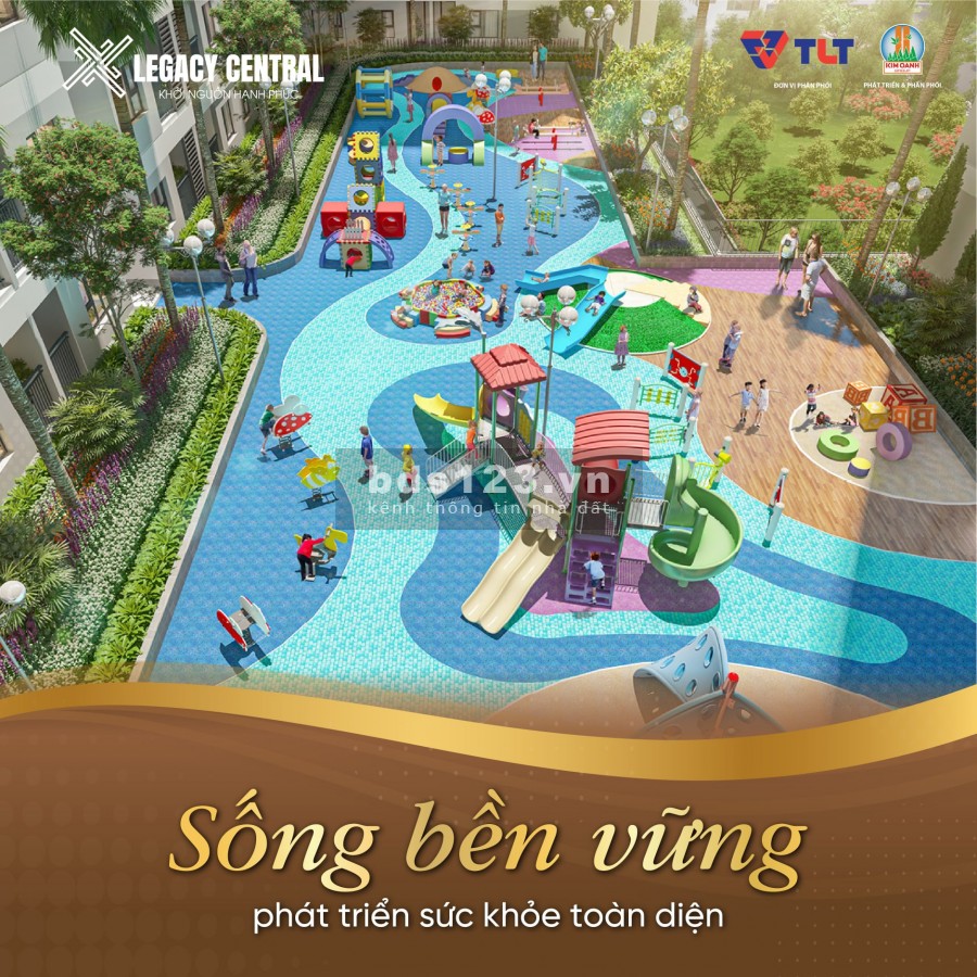 Chung cư Legacy Central Nơi Con Trẻ Được Phát Triển Toàn Diện, giá tốt