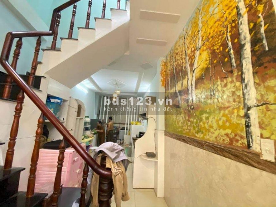 Bán nhà Lê Hoàng Phái Gò Vấp diện tích 60m2 hẻm xe hơi giá rẻ 4,7 tỷ