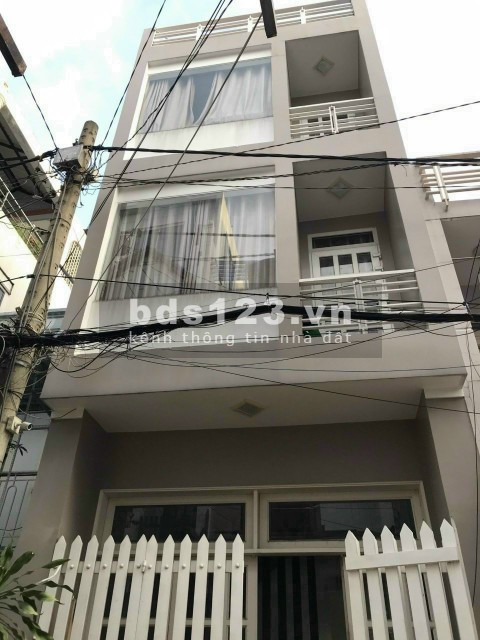 Bán nhà nguyên căn 3 tầng bê tông cốt thép Phạm Văn Chiêu, Quận Gò Vấp giá 4.9 tỷ