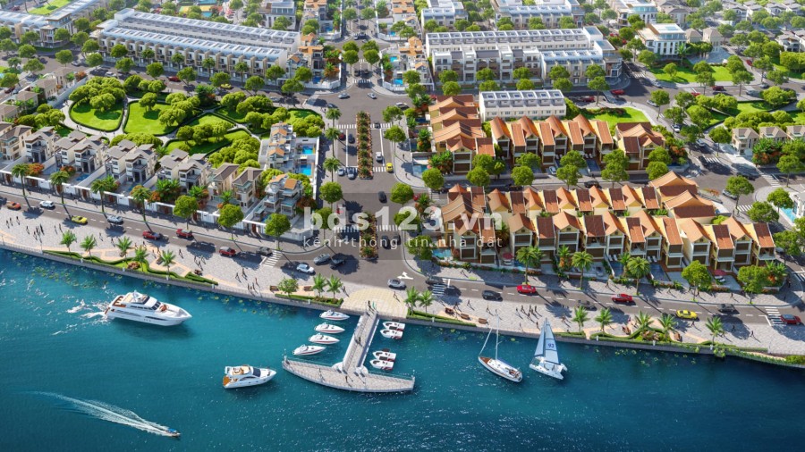 10 Suất ngoại giao đầu tiên của Dự án Khu đô thị mới ven sông Cổ Cò ngay bãi tắm Viêm Đông Nam