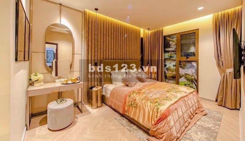Shophouse 3 mặt tiền đường lớn trung tâm quận 12, sở hữu vĩnh viễn, sổ hồng riêng