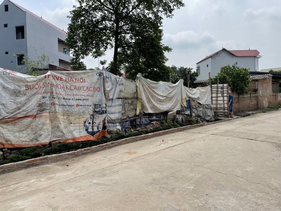 Chính chủ bán đất diện tích sử dụng 165m2 đất Ninh Môn Sóc Sơn Hà Nội