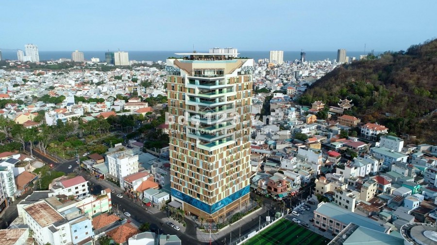 Chuyển nhượng Fusion Suites Căn 2PN- 68m2, Tầng Cao, View Biển, Gía 4.5 tỷ, Đã Giao 2020