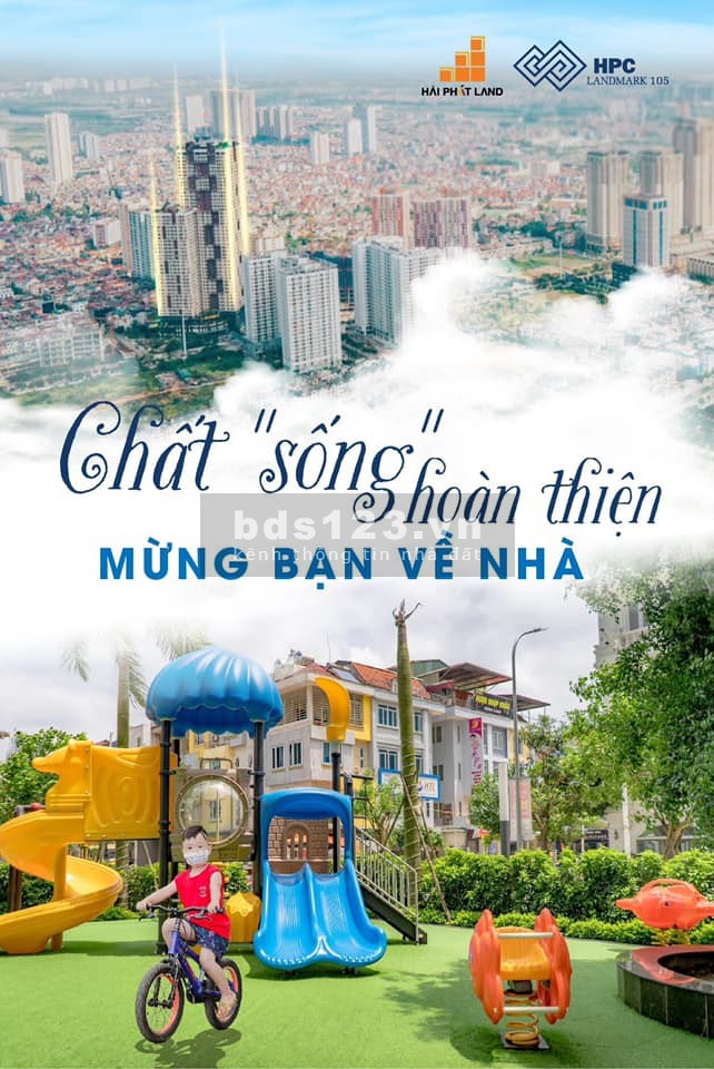 Bán căn hộ 4pn 143m chung cư HPC 105 nhận nhà ở ngay chỉ với 320tr. Lh 0911466683