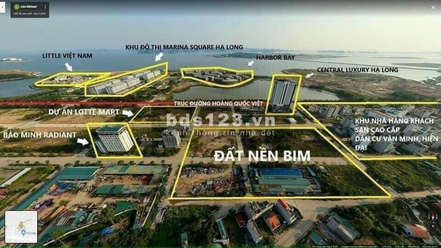 Chính chủ bán gấp ô đất nền Bim - Bãi Cháy, diện tích sử dụng 88.71m2