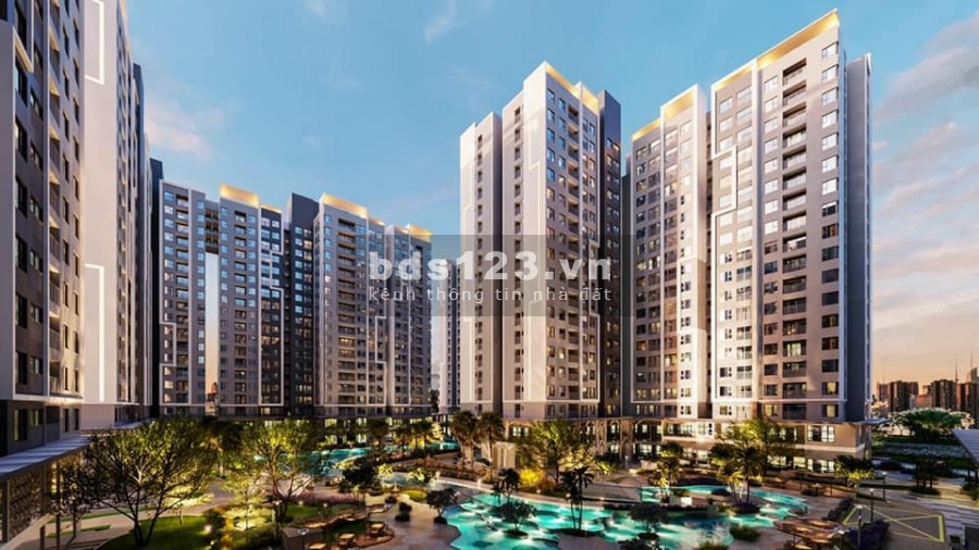 Căn hộ Bình Chánh sở hữu chỉ từ 660 triệu (30%), Cash Back 100 Triệu ngay khi TT đợt 1