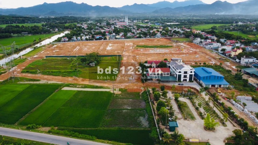 Dự án TNR Stars Lam Sơn Thọ Xuân Thanh Hóa khu đô thị thương mại dịch vụ đẳng cấp