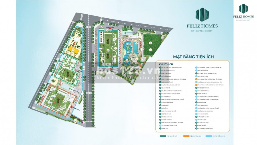 Bán chung cư cao cấp siêu hot Dự án Feliz Homes - Vị trí vàng đắc địa tại Quận Hoàng Mai