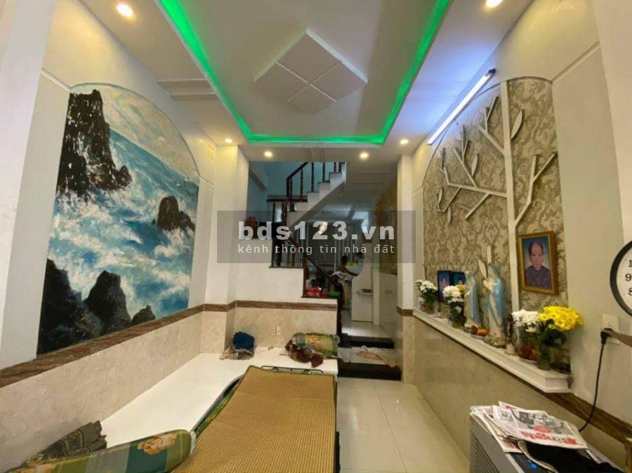 Bán nhà Lê Hoàng Phái Gò Vấp diện tích 60m2 hẻm xe hơi giá rẻ 4,7 tỷ