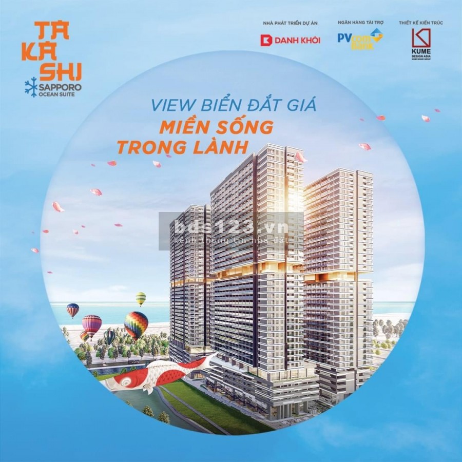 Căn hộ nghỉ dưỡng ven biển sở hữu lâu dài, pháp lý hoàn thiện
