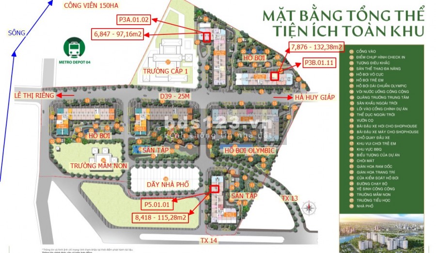 Shophouse 3 mặt tiền đường lớn trung tâm quận 12, sở hữu vĩnh viễn, sổ hồng riêng