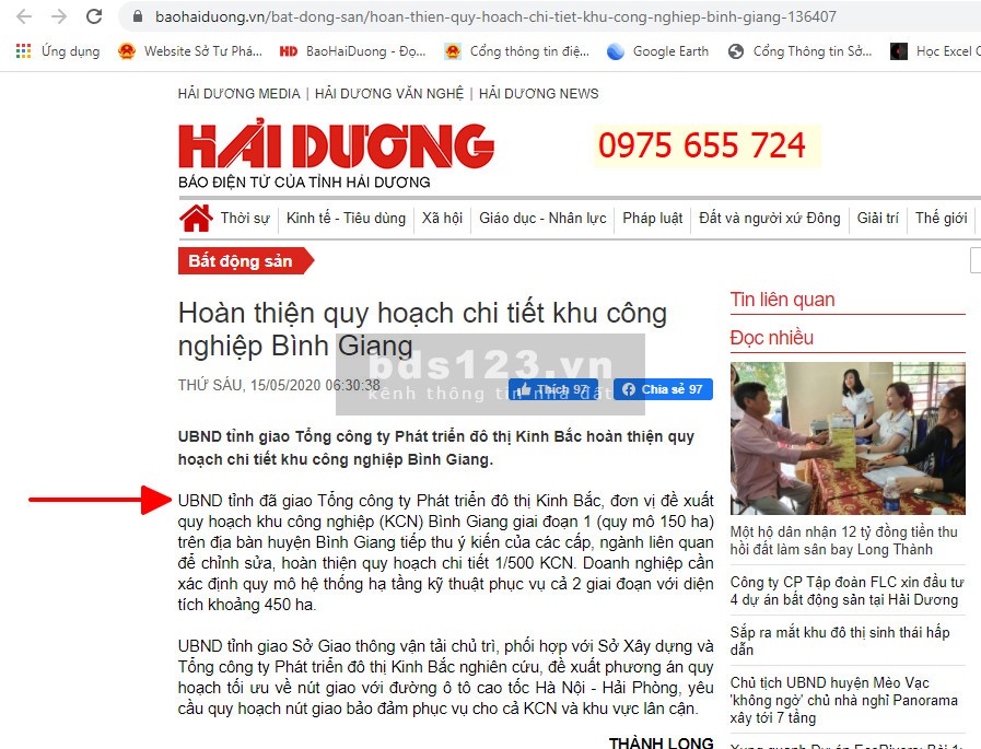 Bán đất nền xã Thái Hòa Bình Giang Hải Dương giá rẻ đầu tư liên hệ chính chủ