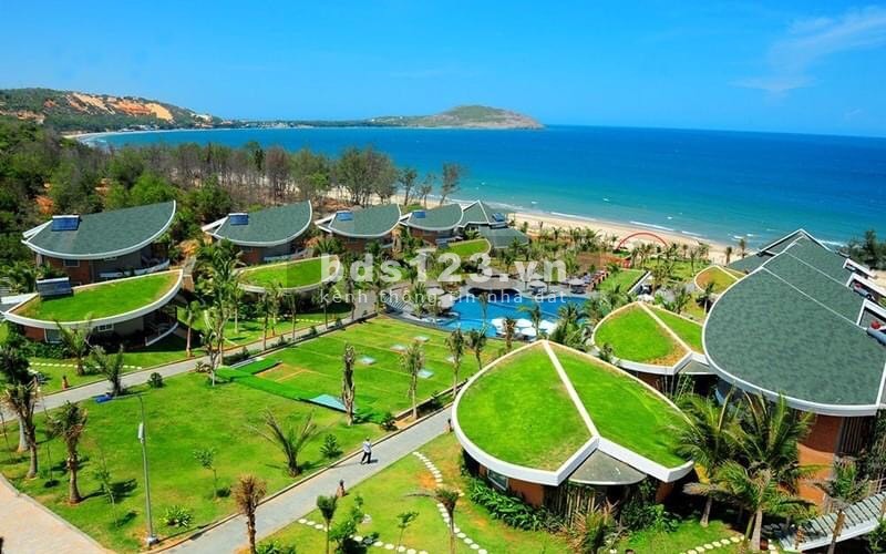 Cần bán lô đất diện tích sử dụng 100m2 mặt đường gần thành phố Phan Thiết