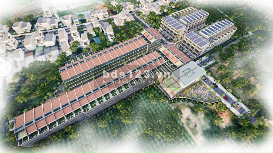 Cần bán lô đất diện tích sử dụng 100m2 mặt đường gần thành phố Phan Thiết