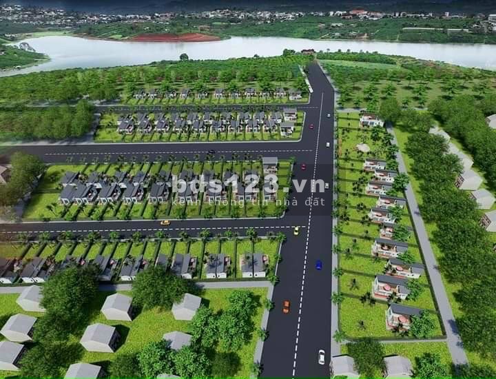 Đất nền giá tốt view Hồ Tây Di Linh, ngân hàng hỗ trợ vay vốn 80%