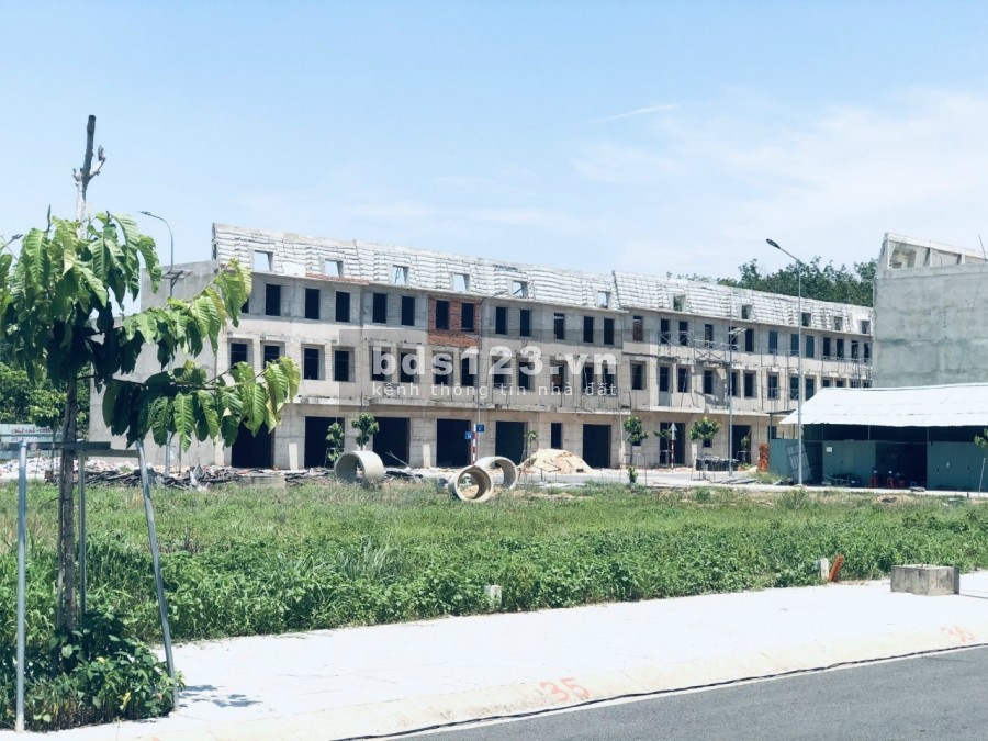 Đất nền dự án Hana Garden Mall Bình Dương, hạ tầng hoàn thiện, sổ đỏ riêng