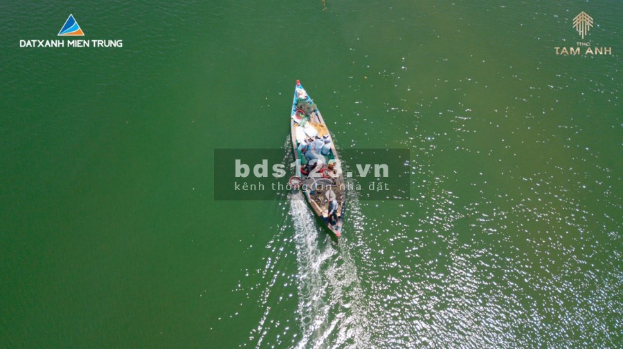 Trung trâm hành chính Tam Anh - view sông Trường Giang và QL1A, hỗ trợ vay 50%