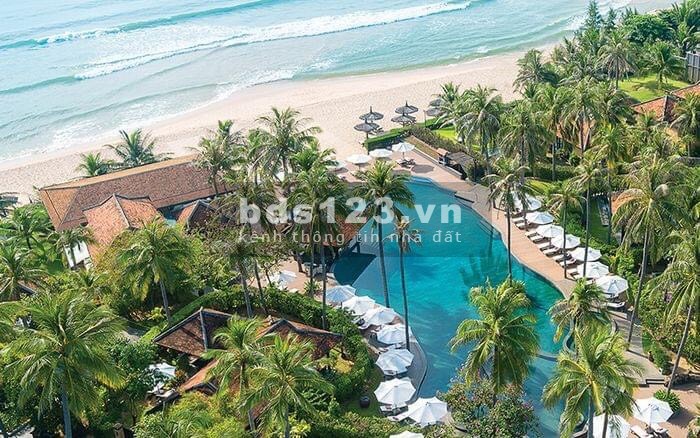Cần bán lô đất diện tích sử dụng 100m2 mặt đường gần thành phố Phan Thiết