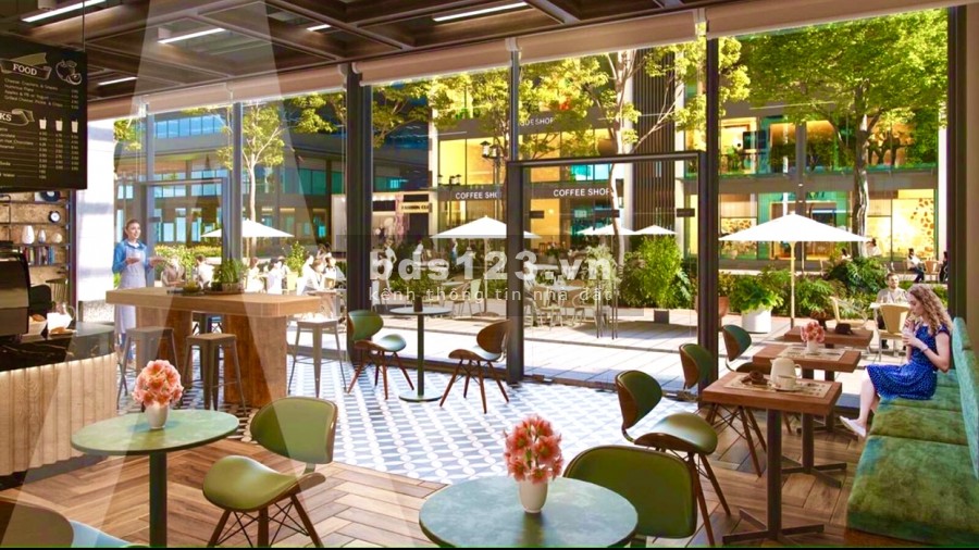 Shophouse 3 mặt tiền đường lớn trung tâm quận 12, sở hữu vĩnh viễn, sổ hồng riêng