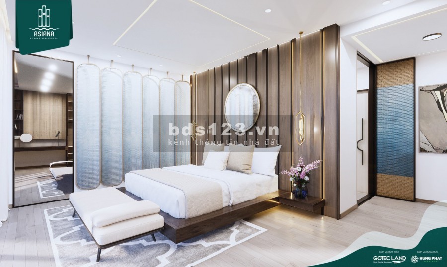 Căn hộ nghỉ dưỡng view biển Asiana Luxury Đà Nẵng, thanh toán 20% sổ hồng lâu dài, full nội thất