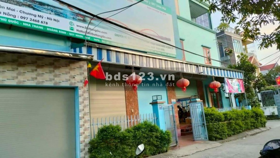 Diện tích sư dụng 140m2 trục chính đường nhánh khu Tân Bình Xuân Mai, đường lớn