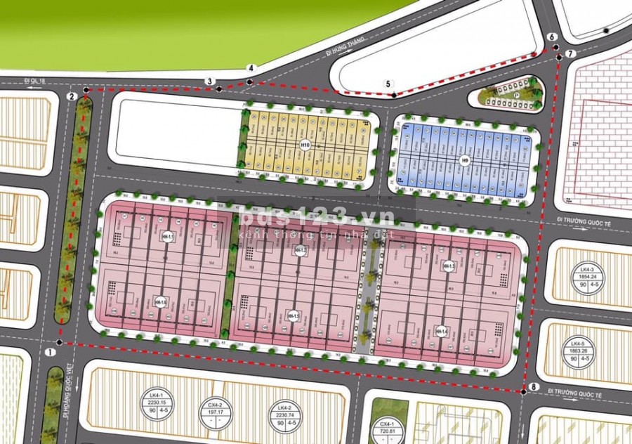 Chính chủ bán gấp ô đất nền Bim - Bãi Cháy, diện tích sử dụng 88.71m2