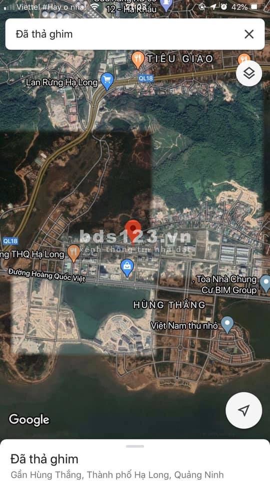 Chính chủ bán gấp ô đất nền Bim - Bãi Cháy, diện tích sử dụng 88.71m2