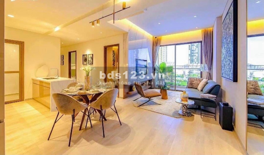 Shophouse 3 mặt tiền đường lớn trung tâm quận 12, sở hữu vĩnh viễn, sổ hồng riêng