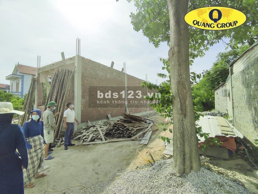 Đất trung tâm Đồng Sơn mt đường Nguyễn Lương Bằng, đường nhựa lớn 10m