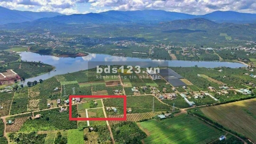 Đất nền giá tốt view Hồ Tây Di Linh, ngân hàng hỗ trợ vay vốn 80%