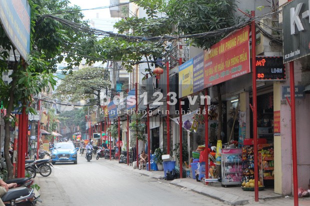 Bán nhà cấp 4 Nhân Mỹ, ô tô đỗ cửa, diện tích sử dụng 32m2 giá bán 3,05 tỷ, sổ đỏ