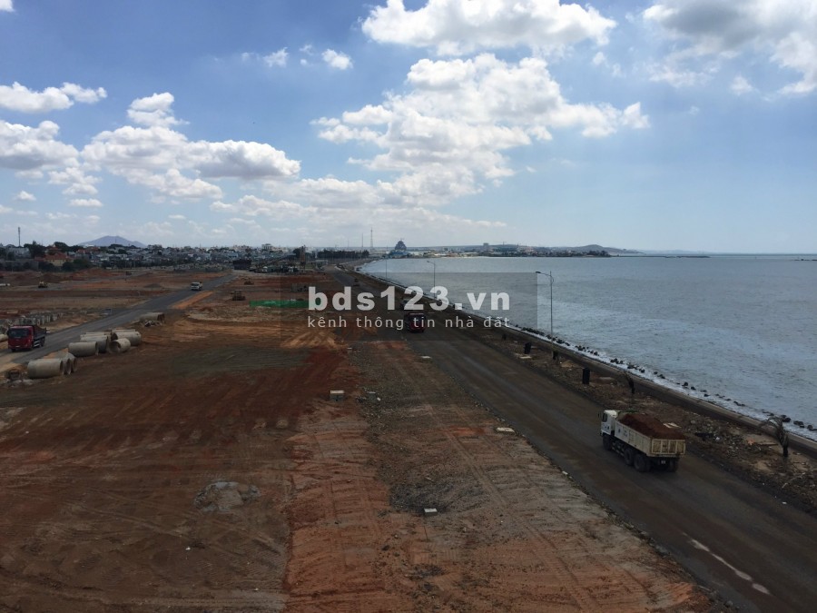 Đất nền ven biển dự án Hamubay Phan Thiết sổ đỏ lâu dài, không bắt buộc xây ngay