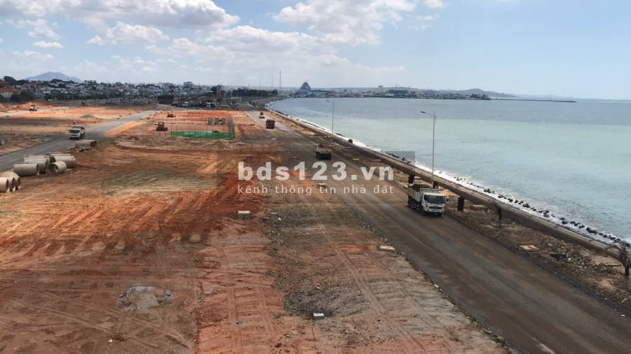 Đất nền ven biển dự án Hamubay Phan Thiết sổ đỏ lâu dài, không bắt buộc xây ngay