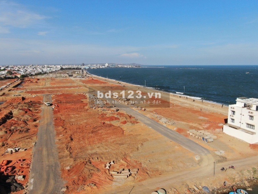 Đất nền ven biển dự án Hamubay Phan Thiết sổ đỏ lâu dài, không bắt buộc xây ngay