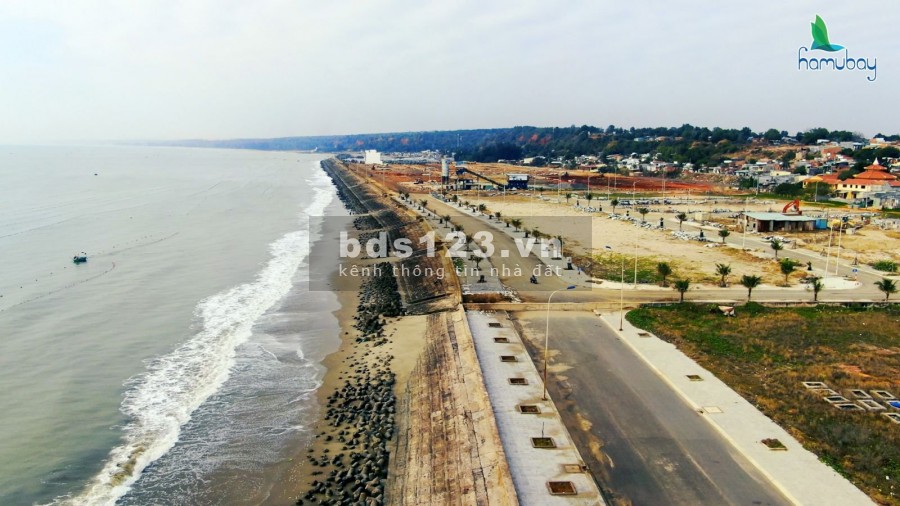 Đất nền ven biển dự án Hamubay Phan Thiết sổ đỏ lâu dài, không bắt buộc xây ngay